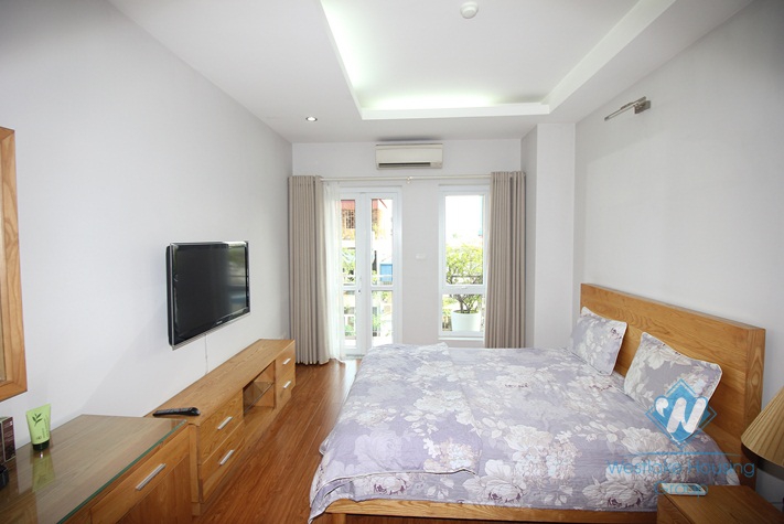 Furnished apartment  with 3 bedrooms in convenient location, Hai Ba Trung district